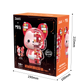 JAKI x ALI THE FOX Mechanical Magnetic Building Blocks (Red) – 14+