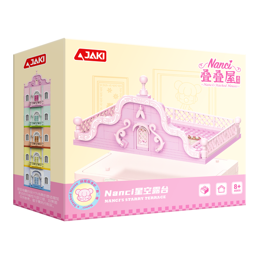 Nanci’s Stacked House – Starry Terrace Building Blocks