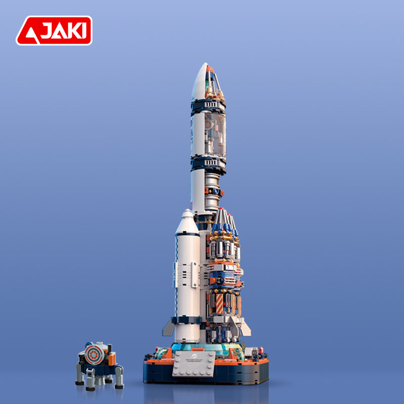 JAKI Maker POP Rocket Building Blocks Set – 430pcs