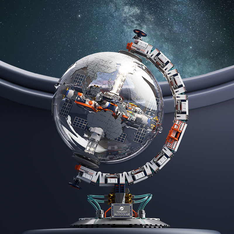 JAKI Space POP Breaking-Dawn Globe Building Blocks