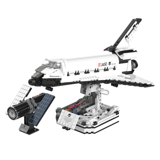JAKI Maker POP Space Shuttle Building Blocks (Breaking Dawn) – 8+