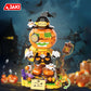 JAKI Pumpkin Monster Building Blocks Set – Halloween Display Model | Qatar