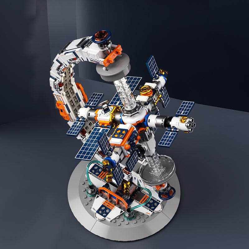 JAKI Space POP Breaking-Dawn Globe Building Blocks