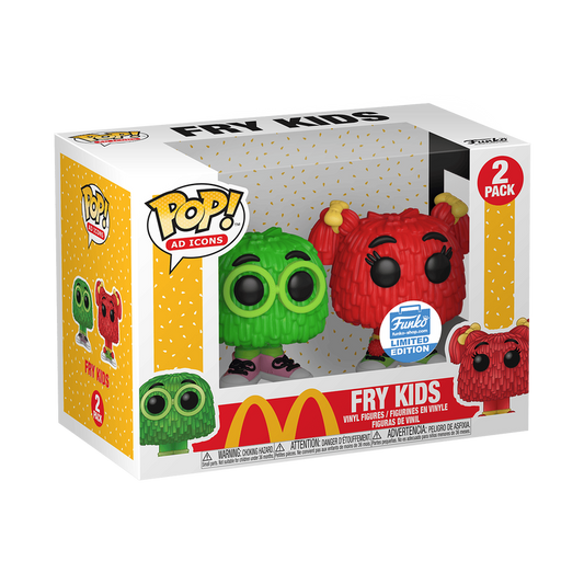 funko pop ad icons Fry Kids 2 | McDonald's Fry Kids Funko Pop