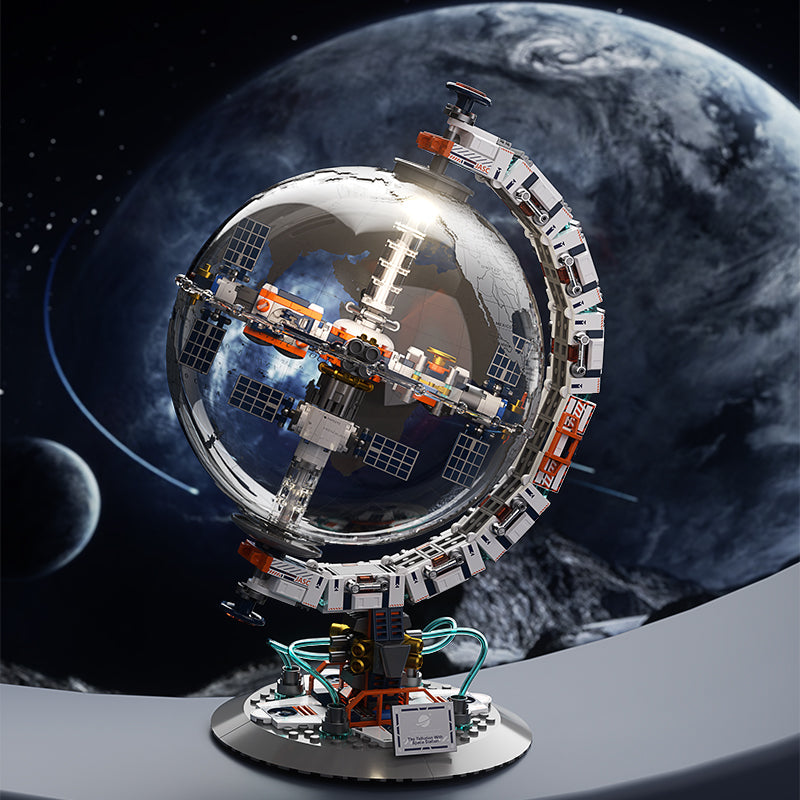 JAKI Space POP Breaking-Dawn Globe Building Blocks