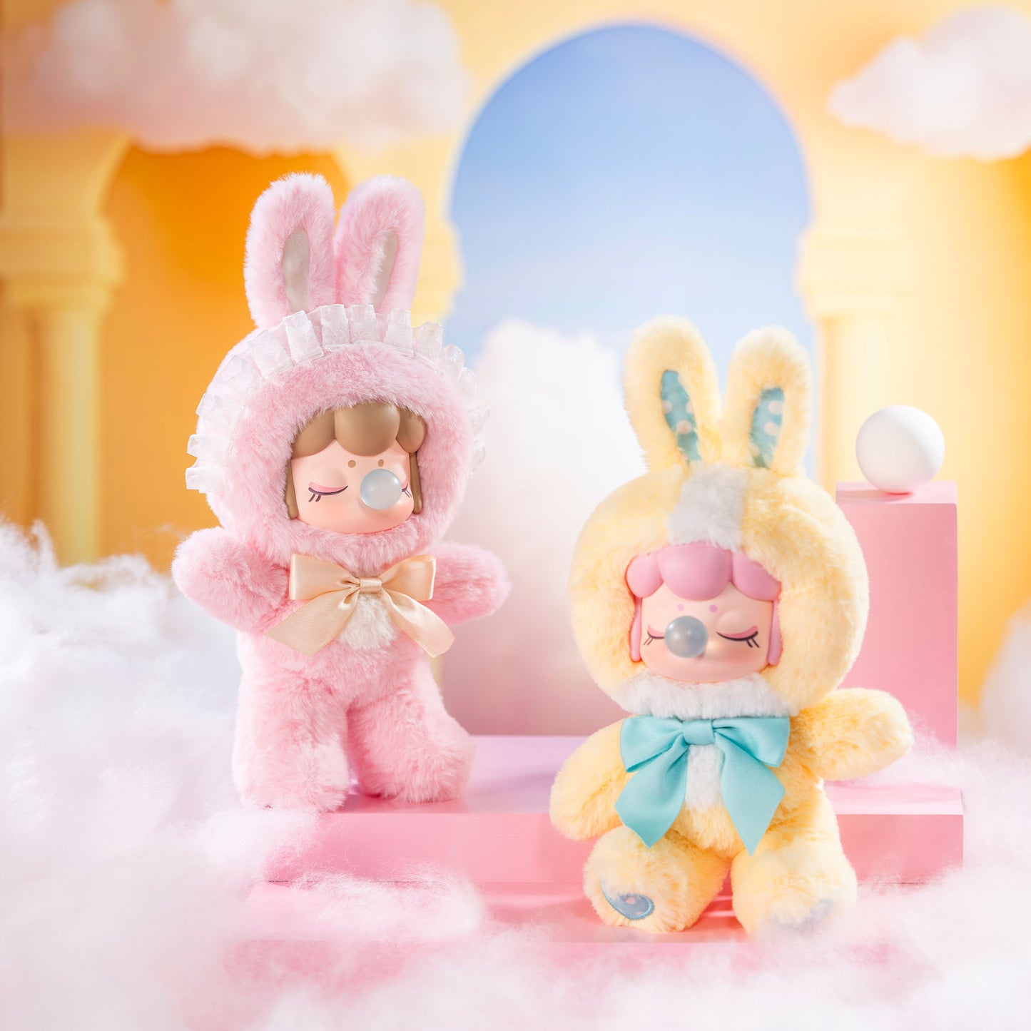 Rolife Nanci Shining Bunny Blind Box Collectible Figure