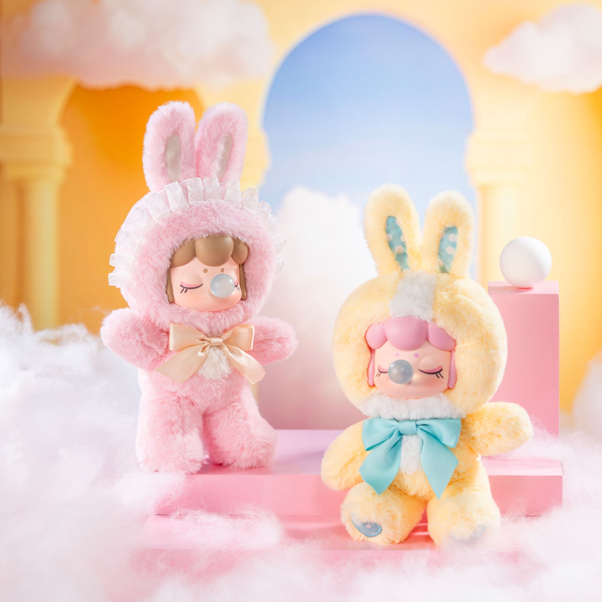 Rolife Nanci Shining Bunny Blind Box Collectible Figure