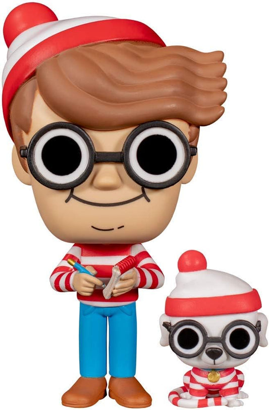 funko pop ad icons waldo and woof 25 vinyl collectible figure