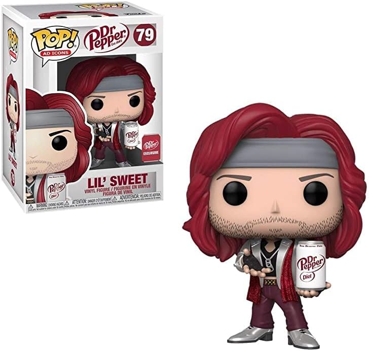 funko pop ad icons Lil' Sweet 79 | Dr Pepper Funko Pop