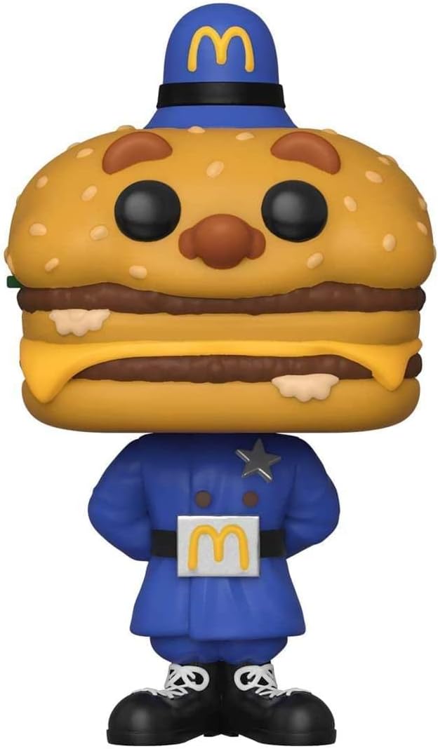 funko pop ad icons officer mac vinyl collectible figure