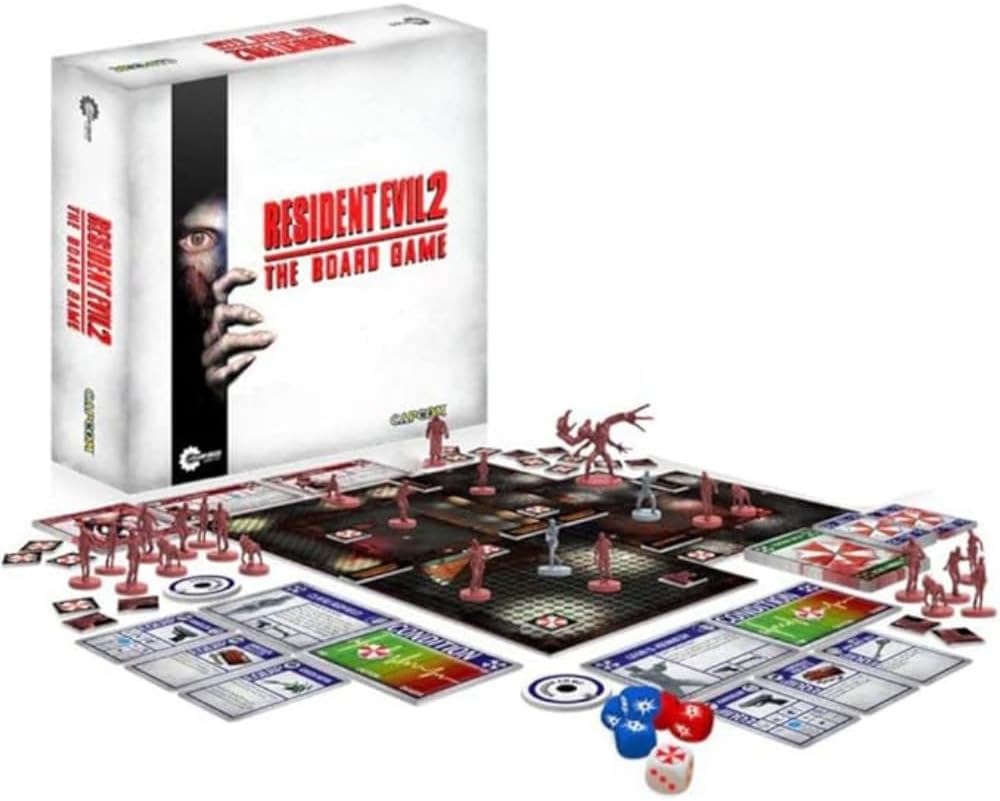 Resident Evil 2 – The Board Game
