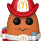 funko pop ad icons fireman mcnugget mcdonalds mascot vinyl collectible figure