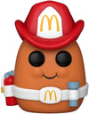 funko pop ad icons fireman mcnugget mcdonalds mascot vinyl collectible figure