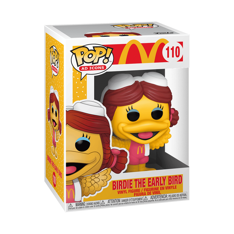 funko pop ad icons Birdie the Early Bird | McDonald's Funko Pop Collectible