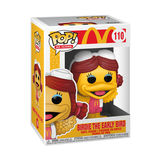 funko pop ad icons Birdie the Early Bird | McDonald's Funko Pop Collectible