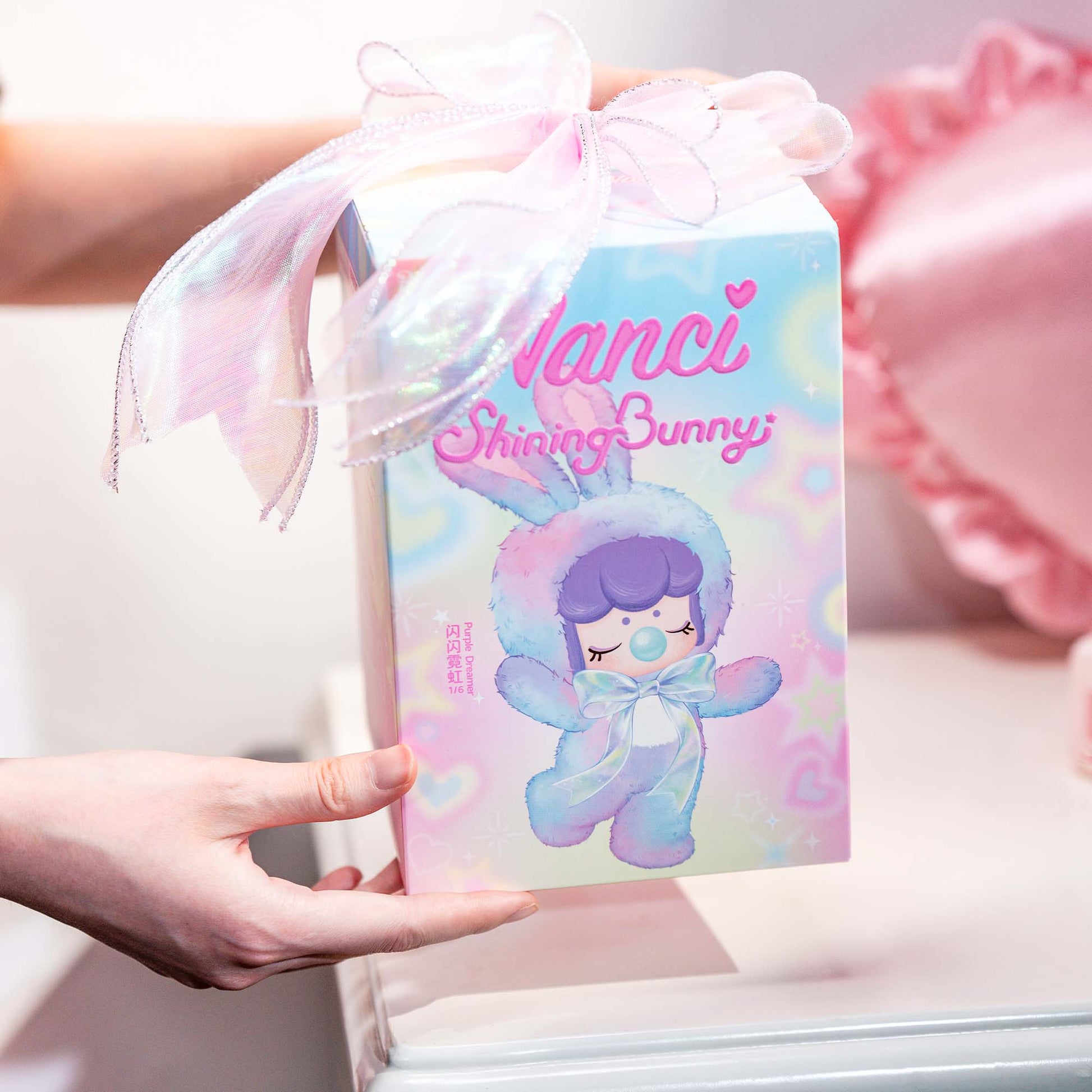 Rolife Nanci Shining Bunny Blind Box Collectible Figure