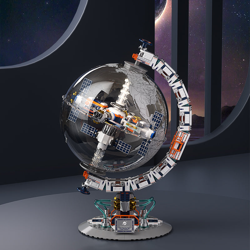 JAKI Space POP Breaking-Dawn Globe Building Blocks
