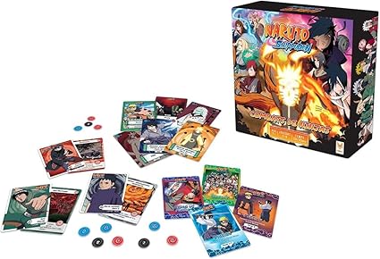 Naruto Shippuden The Board Game