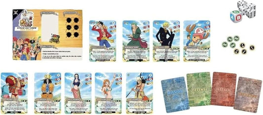 One Piece Adventure Island Board Game | Anime Strategy Game