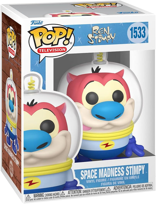 funko pop television Space Madness Stimpy 1533 | Ren & Stimpy Funko Pop