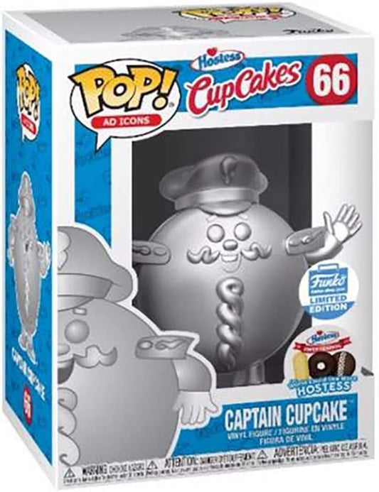 funko pop ad icons Captain Cupcake | Hostess CupCakes Funko Pop