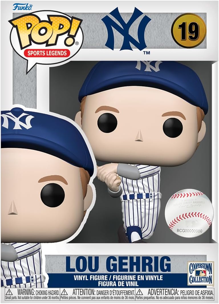 funko pop ad icons Lou Gehrig | New York Yankees Funko Pop Figure