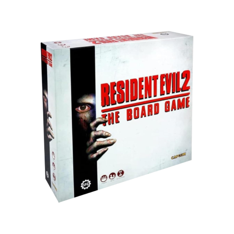 Resident Evil 2 – The Board Game