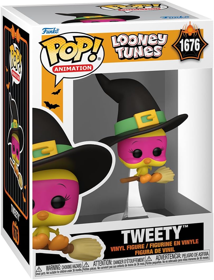 funko pop animation Tweety 1676 | Looney Tunes Halloween Tweety