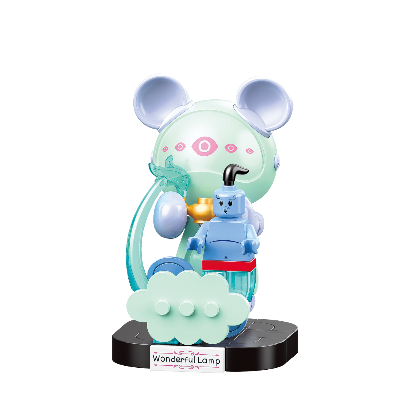 JAKI NCOSMOS Magical Cosmos Bear Blind Box Building Blocks