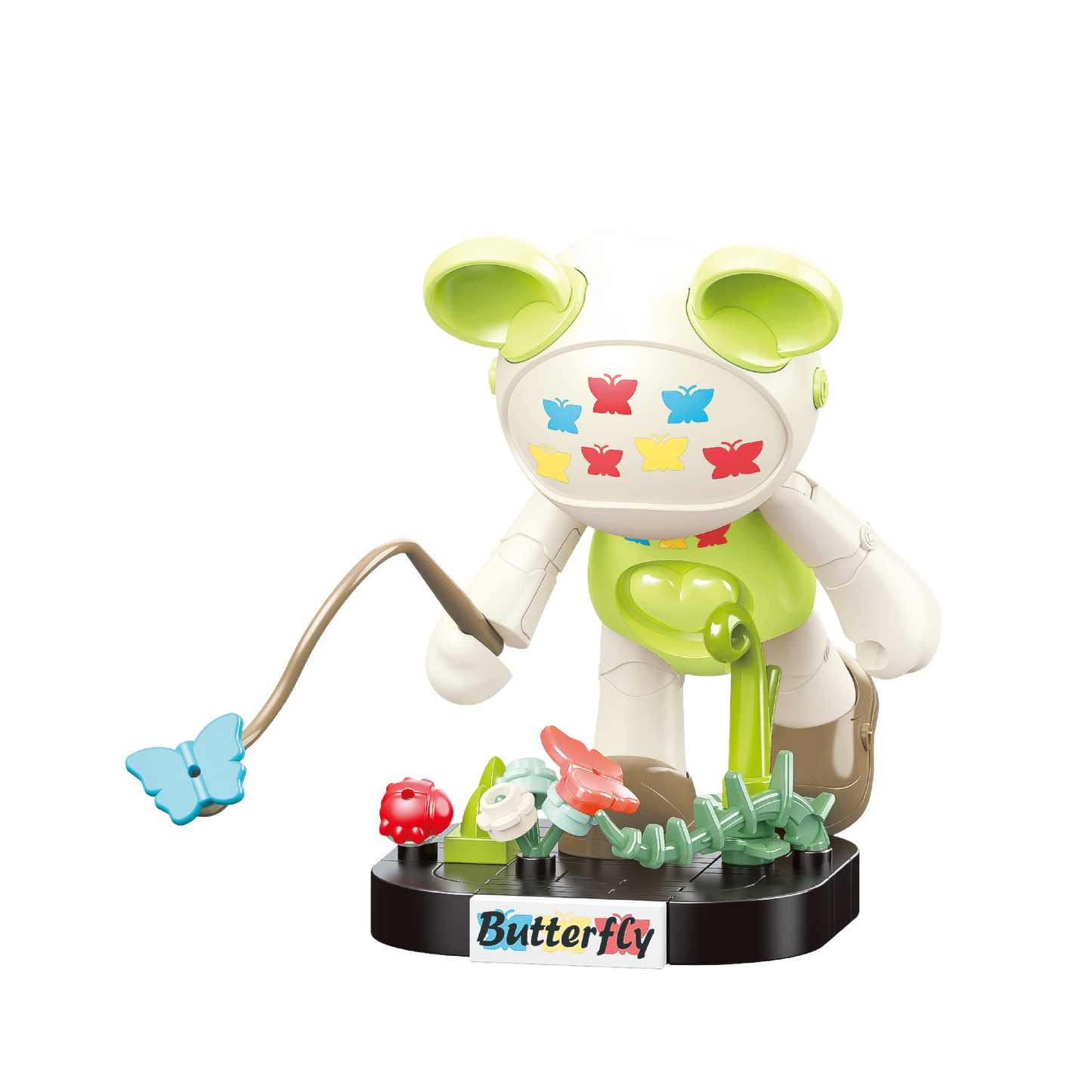 JAKI NCOSMOS Magical Cosmos Bear Blind Box Building Blocks