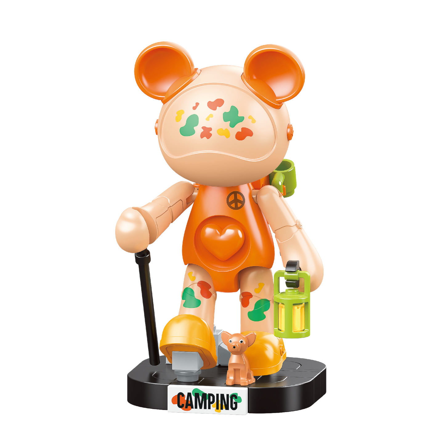 JAKI NCOSMOS Magical Cosmos Bear Blind Box Building Blocks