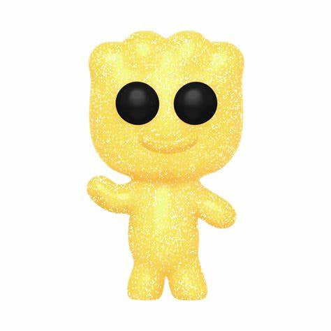 funko pop ad icons lemon sour patch kid 02 yellow candy mascot vinyl figure