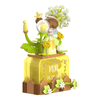 JAKI Nanci Dandelion Spirit Mini Music Box Building Blocks