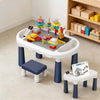 Block table 6 in 1 building blocks and drawing activity table set 49pcs for kids 3+

Kids multi functional block table with stool and drawing board educational toy

6 in 1 building blocks activity table with tray edges and colorful blocks included

Preschool STEM learning block table toy set for toddlers ages 3+

Kids building and drawing table set with blocks stool and drawing board
