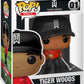 funko pop golf Tiger Woods 01 | Tiger Woods Funko Pop Figure
