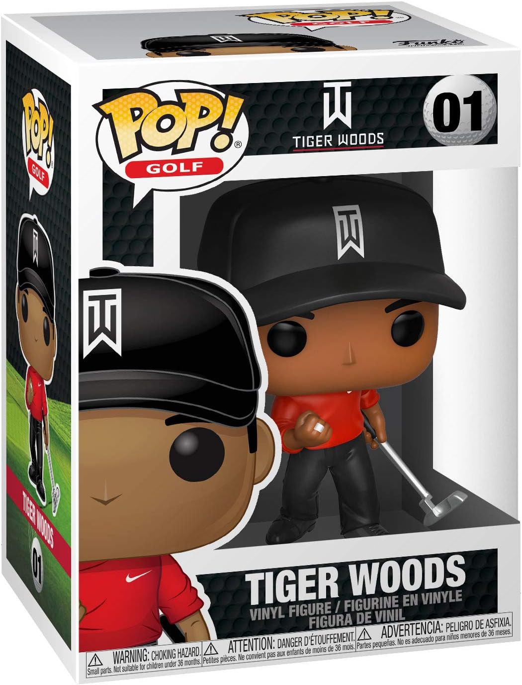 funko pop golf Tiger Woods 01 | Tiger Woods Funko Pop Figure