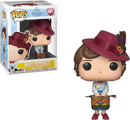 funko pop ad icons Mary Poppins Returns 467 | Disney Mary Poppins Funko Pop