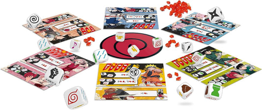 Naruto Ninja Arena Board Game | Anime Strategy Game