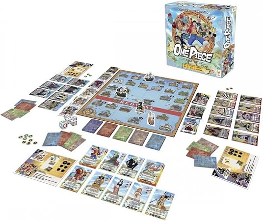 One Piece Adventure Island Board Game | Anime Strategy Game