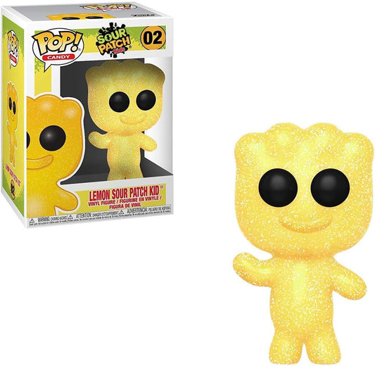funko pop ad icons Lemon Sour Patch Kid 02 | Sour Patch Kids Funko Pop