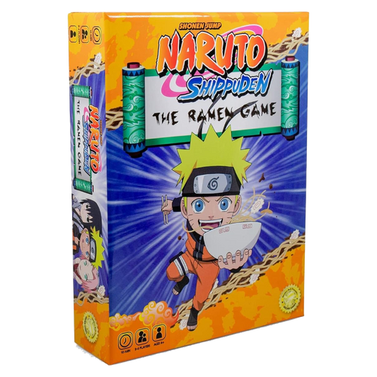 Naruto Shippuden The Ramen Game | Anime Card Game