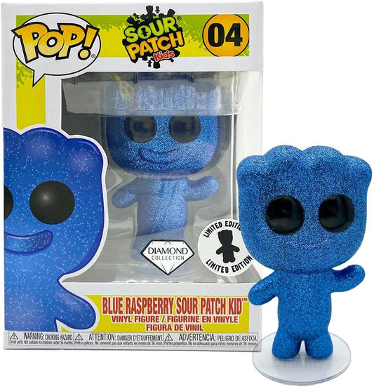 funko pop ad icons Blue Raspberry Sour Patch Kid 04 | Diamond Collection Funko Pop