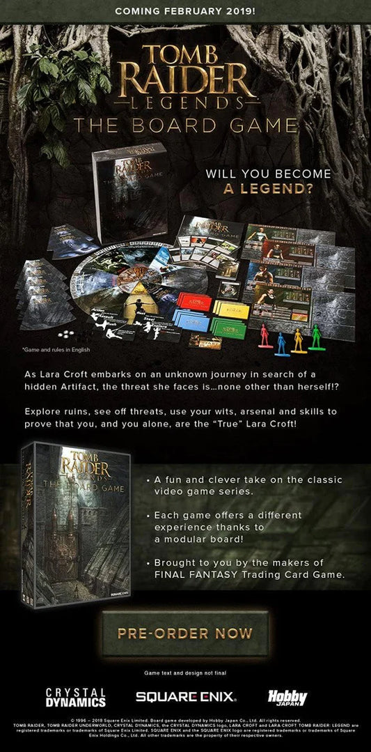 Tomb Raider Legends – The Board Game