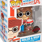 funko pop ad icons Waldo & Woof 25 | Where’s Waldo Funko Pop
