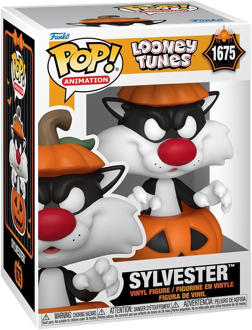 funko pop ad icons Sylvester 1675 | Looney Tunes Halloween Funko Pop