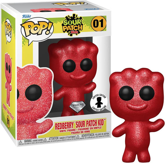 funko pop ad icons Redberry Sour Patch Kid 01 | Sour Patch Kids Funko Pop