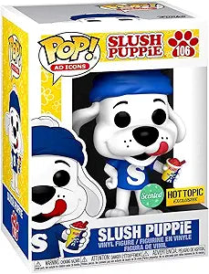 funko pop ad icons Slush Puppie 106 | Slush Puppie Mascot Funko Pop