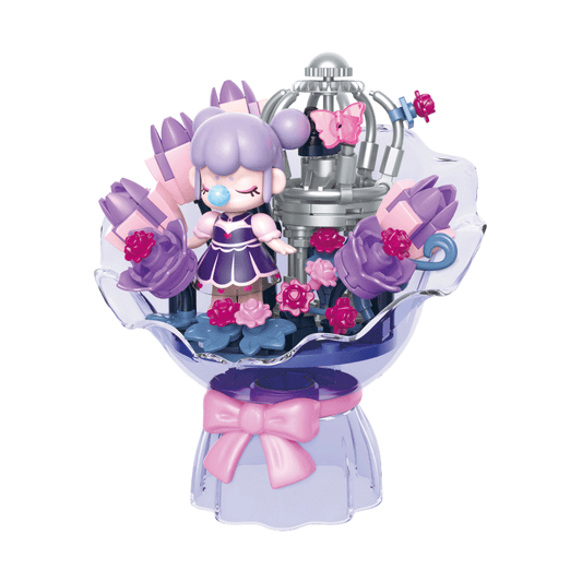 JAKI Nanci Violet Bouquet Building Blocks Display