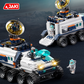 JAKI Space POP Breaking-Dawn Detection Vehicle Building Blocks