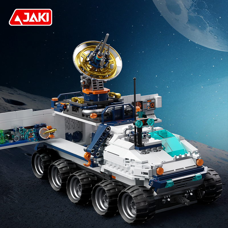 JAKI Space POP Breaking-Dawn Detection Vehicle Building Blocks